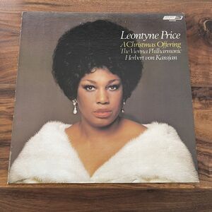 Leontyne Price A Christmas Offering Vinyl LP London OS 25280